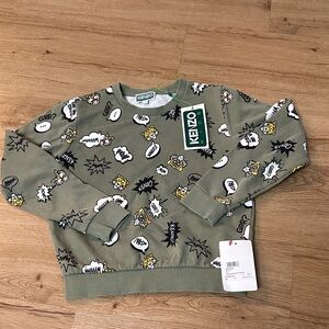 Kenzo sweatshirts size 12 kids
